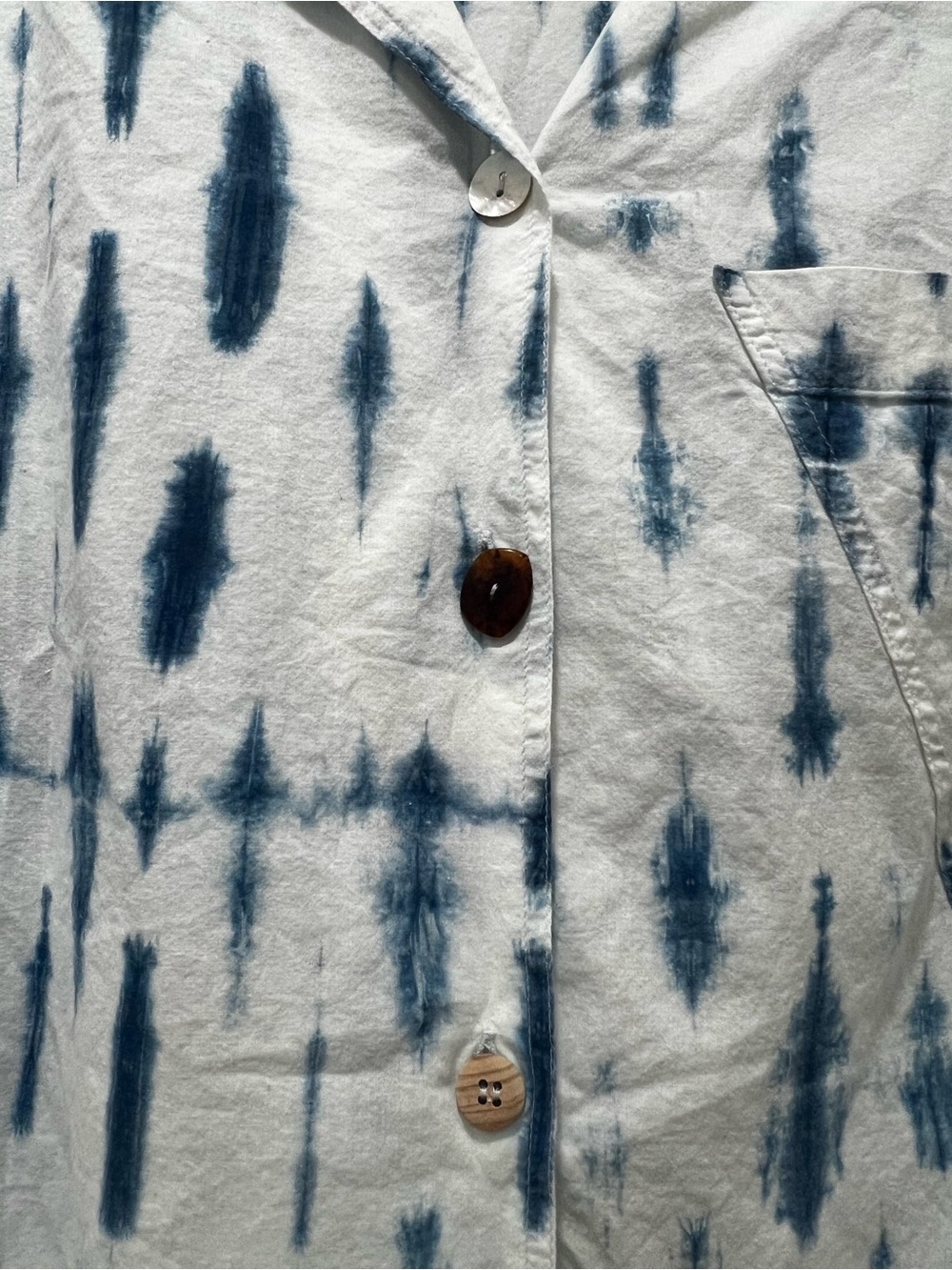 Nanushka Taio Top in Blue - Size L - Picture 5 of 8